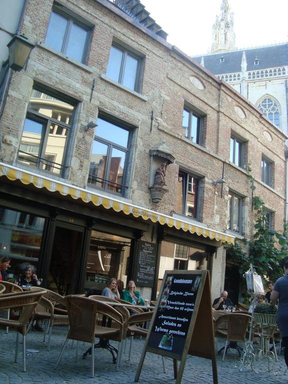 Kathedraallogies Drie Koningen Antwerpen Eksteriør bilde