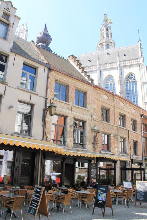 Kathedraallogies Drie Koningen Antwerpen Eksteriør bilde