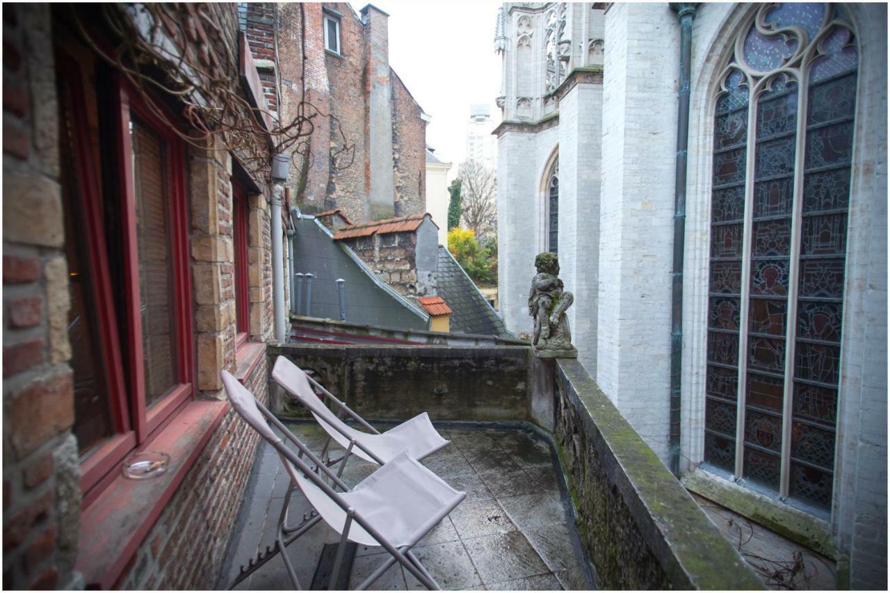 Kathedraallogies Drie Koningen Antwerpen Eksteriør bilde