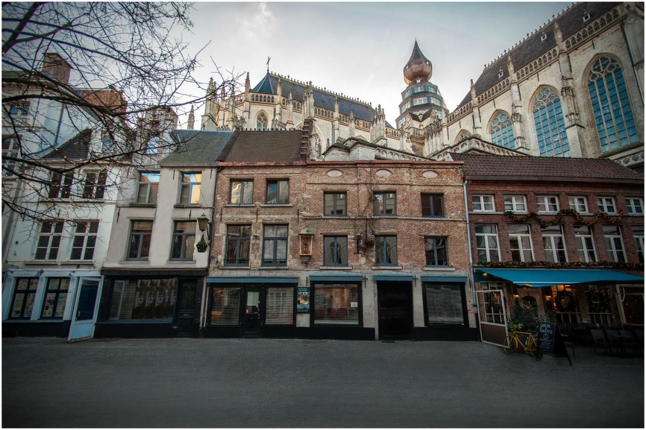 Kathedraallogies Drie Koningen Antwerpen Eksteriør bilde