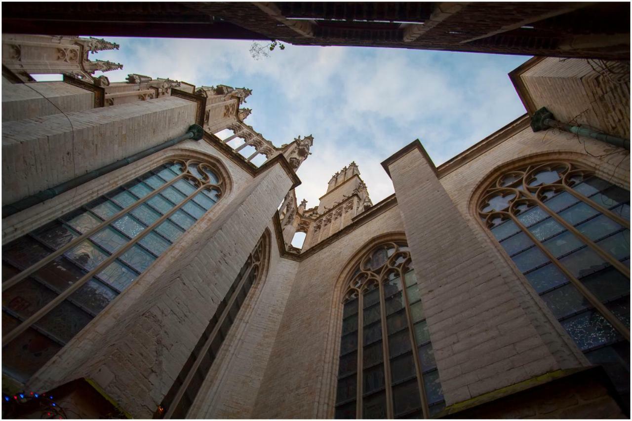 Kathedraallogies Drie Koningen Antwerpen Eksteriør bilde