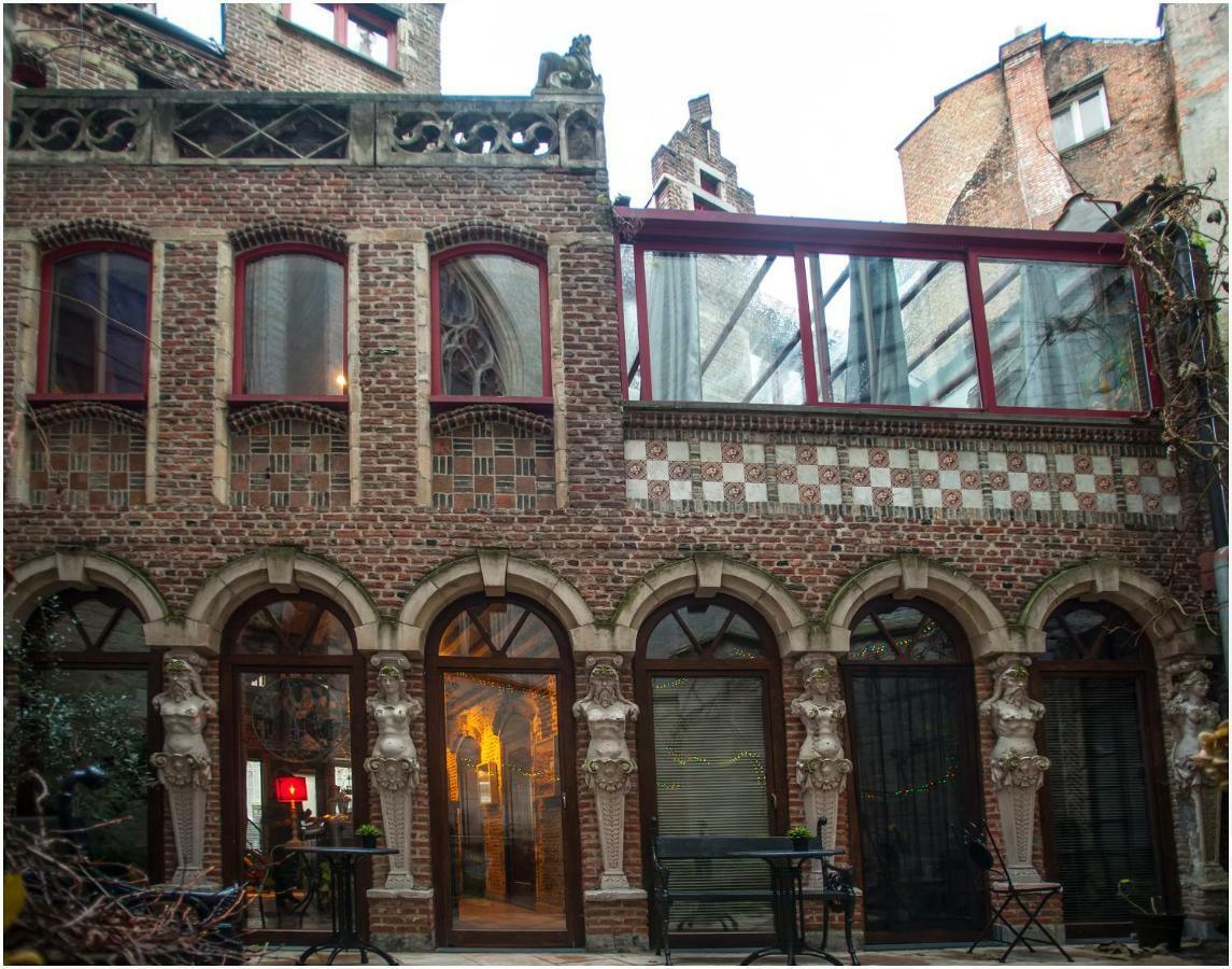 Kathedraallogies Drie Koningen Antwerpen Eksteriør bilde